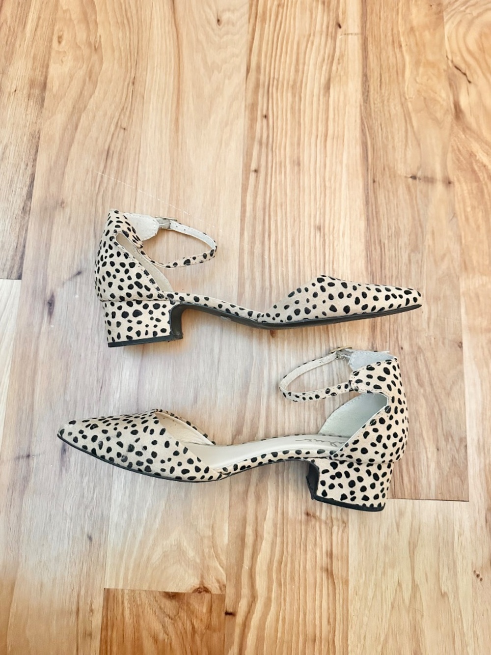 Lulus Lucinda Baby Cheetah Print Suede Pumps - Picture 5 of 8